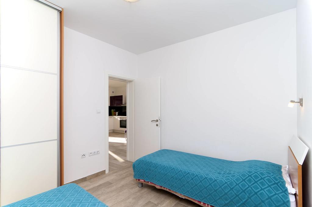 Apartment David Rogoznica  Chambre photo